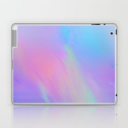 Neon Flow Nebula #3 Laptop Skin