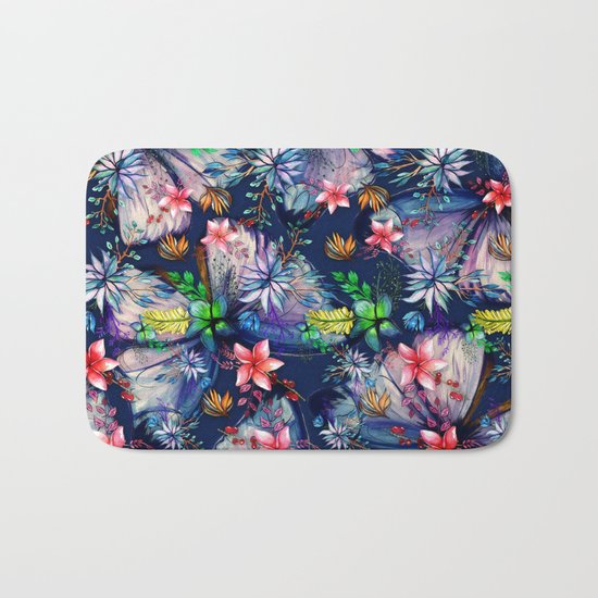 My Tropical Garden 11 Bath Mat