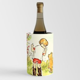 Cartoon Pooh Wine Chiller