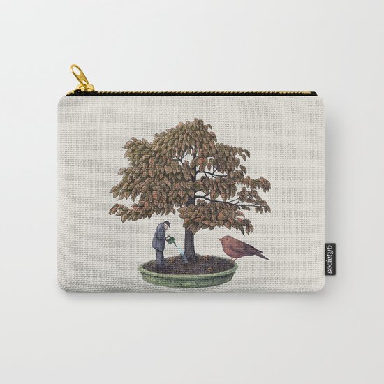 Enchanted Bonsai Carry-All Pouch