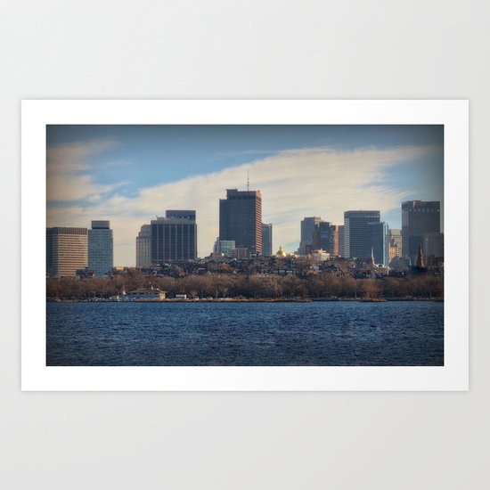 Boston Art Print