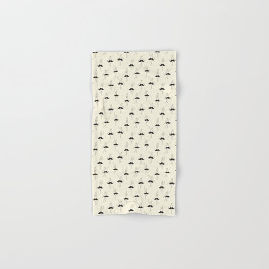 The Ballet of Mustache Hand & Bath Towel
