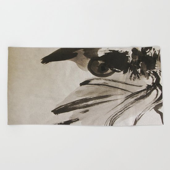 Ming's Dragon Beach Towel