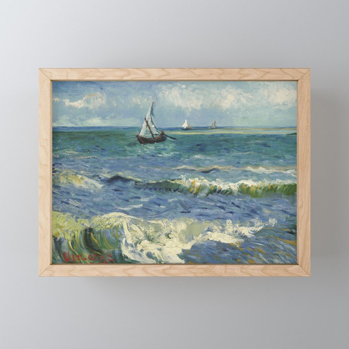 Van Gogh Framed Mini Art Print