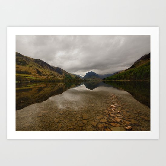 Buttermere Art Print