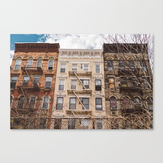 NoLita Architecture Canvas Print