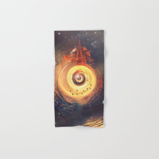 dyrk psylynss Hand & Bath Towel