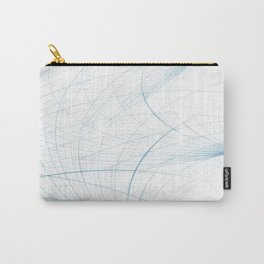 ABSTRACT SPACE TIME CONTINUUM. Carry-All Pouch