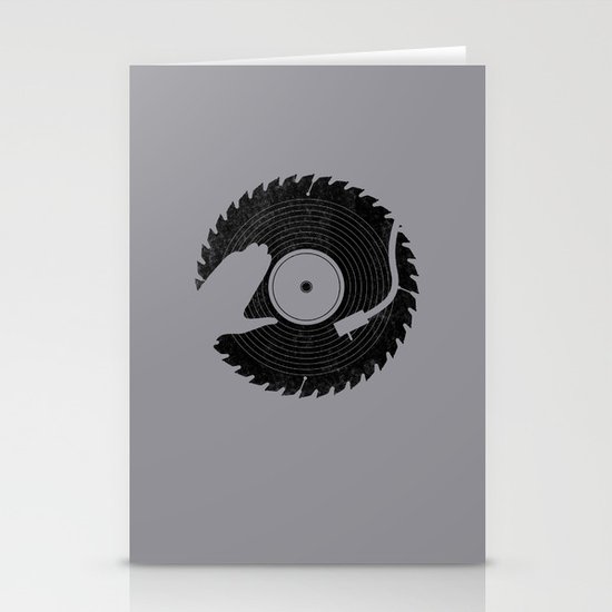 That DJ sure can cut Stationery Cards