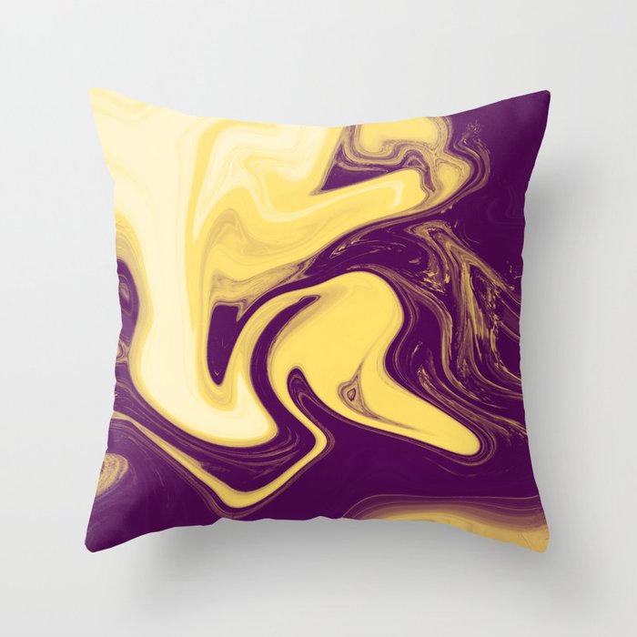 Purple and online yellow pillows