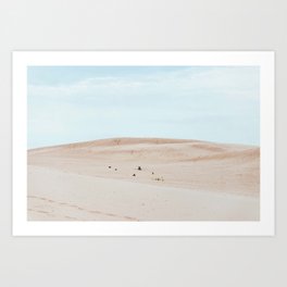 Dunes Two Art Print