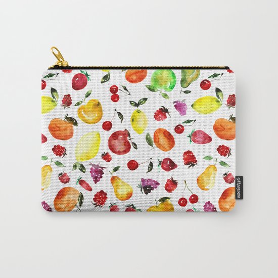 Tutti-frutti Carry-All Pouch