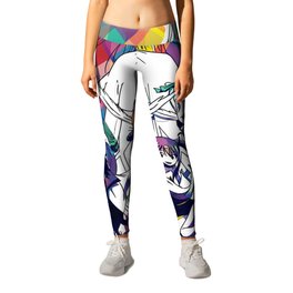 Fairy Tail 19 Leggings | Dragon, Hiromashima, Slayers, Fairy, Sleeve, Dragneel, Fairytail, Graphicdesign, Lucy, Mages 