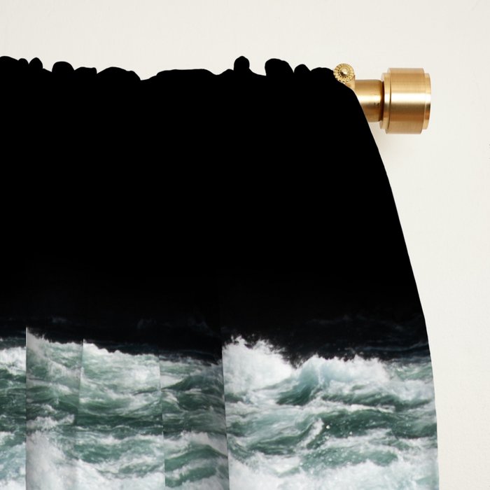 Perfect Waves Ocean Sea Beach Summer Travel Coast California Surfing Tides Blackout Curtain By Wildhood