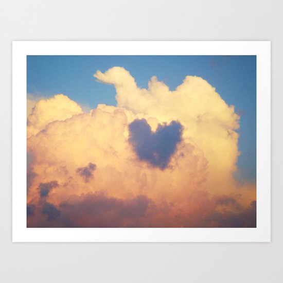 Love is in the Air Art Print