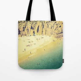 Vintage Beach Tote Bag