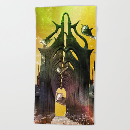 Underwater Beach Towel