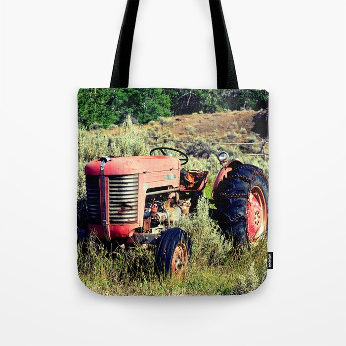 Wanna Take A Ride On My Tractor? Tote Bag