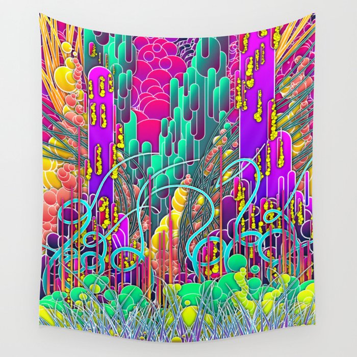 Vertical discount wall tapestry