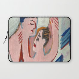Dancing Couple in the Snow, 1928-1929 by Ernst Ludwig Kirchner Laptop Sleeve