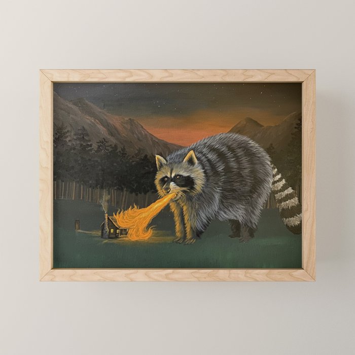 Framed Mini Art Print