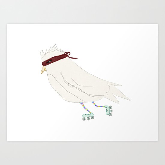 Taci Art Print