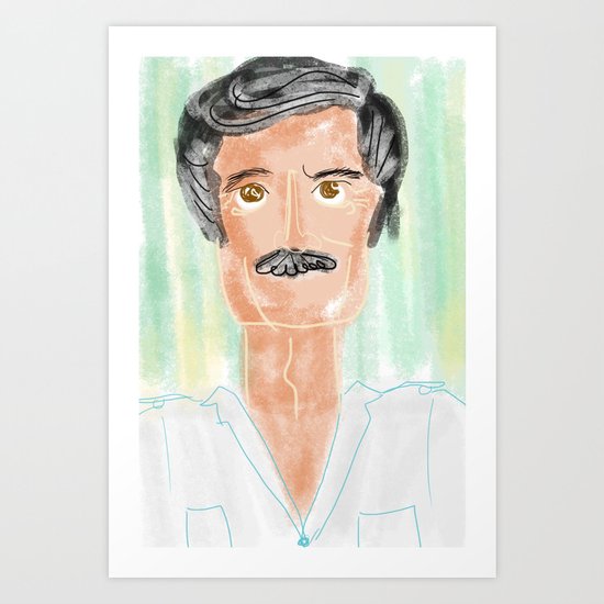 Calle Ocho Art Print