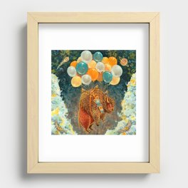 Reach for the Stars Recessed Framed Print