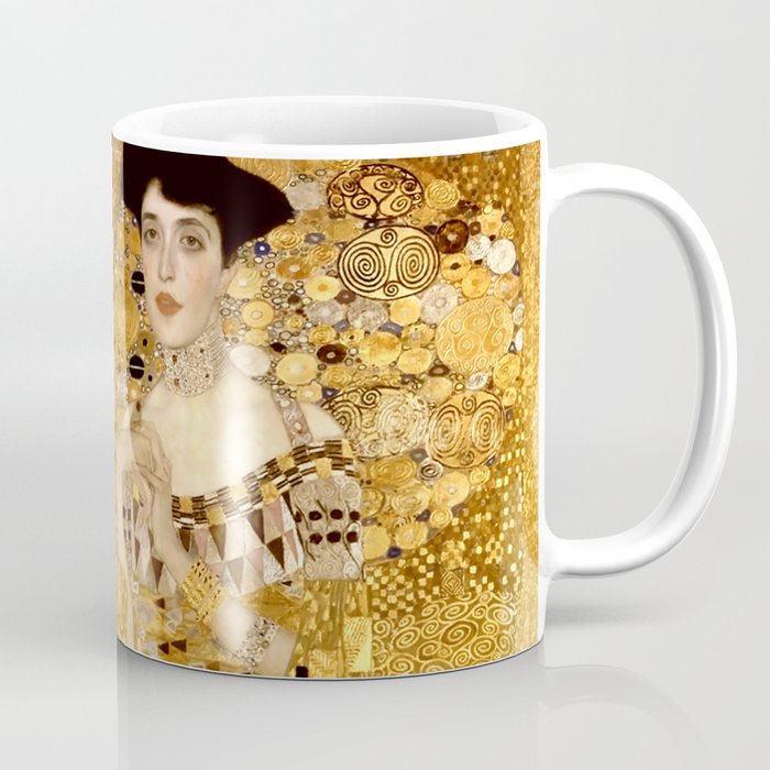 Woman in Gold Portrait by Gustav Klimt Coffee Mug