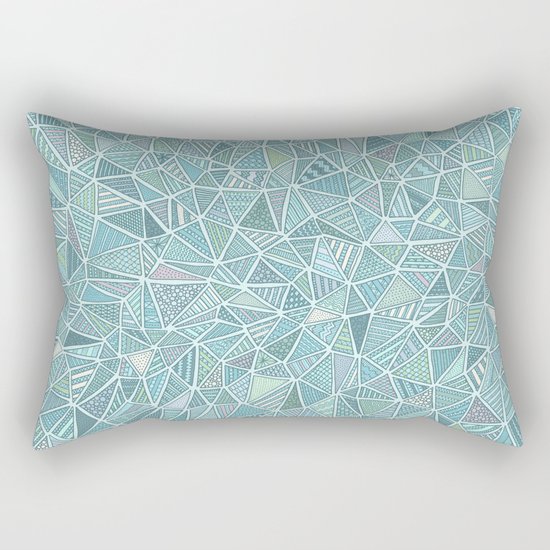 Pastel Diamond Rectangular Pillow