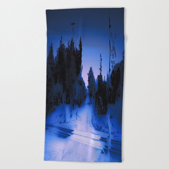 Summer Love Beach Towel