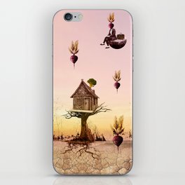 From Earth to Heaven iPhone Skin