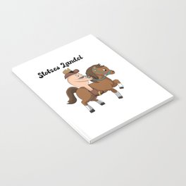 Proud Country Bumpkin - Horse, Pony Notebook