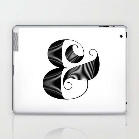 Ampersand Laptop & iPad Skin