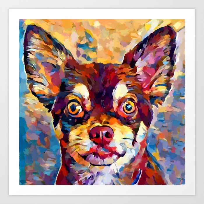 Chihuahua 5 Art Print