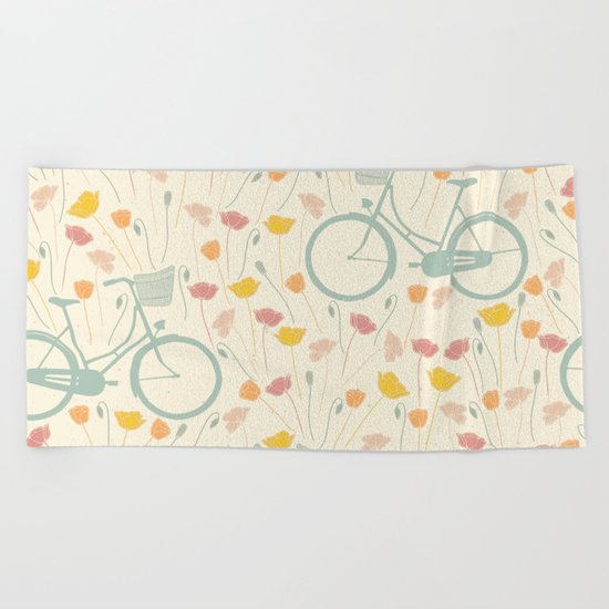Summertime Beach Towel
