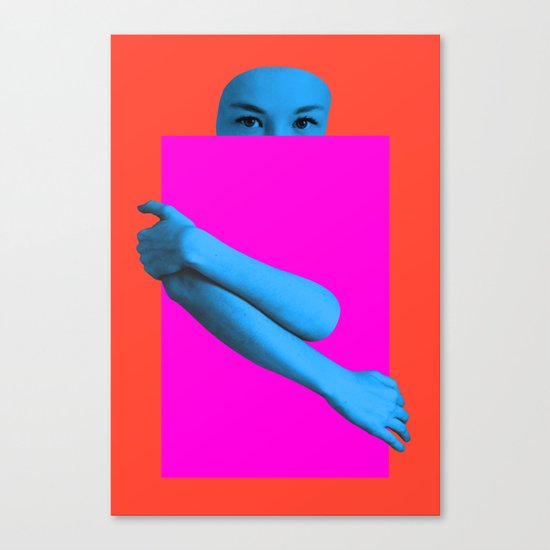 Waiting to See Canvas Print