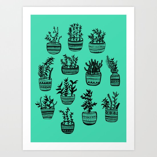 Grow Up Art Print