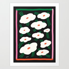 A Garden Inside Art Print