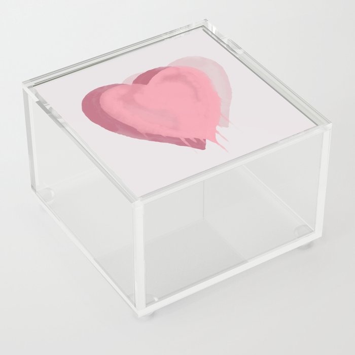 Heart Change 2. Acrylic Box