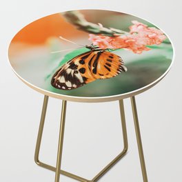 Butterfly Sunset Haze Side Table