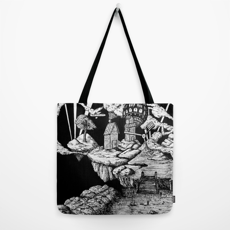 wanderland duffle bag