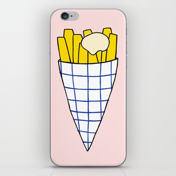 Big Fries (Mayo) iPhone Skin