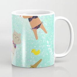 Floating Cats Coffee Mug