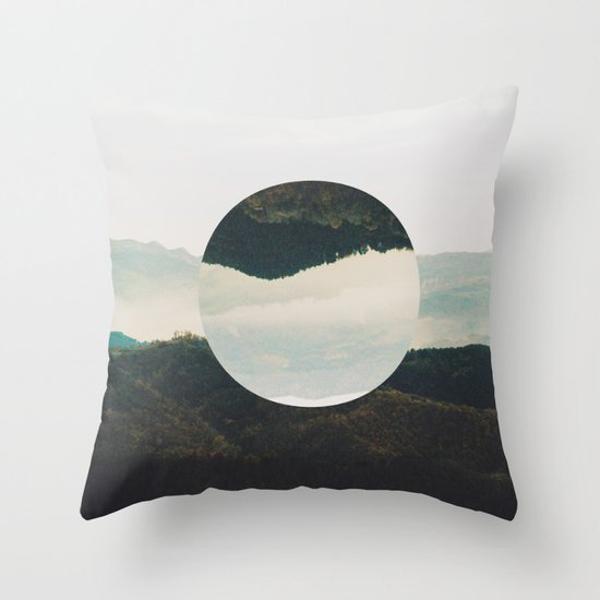 Up side down Throw Pillow