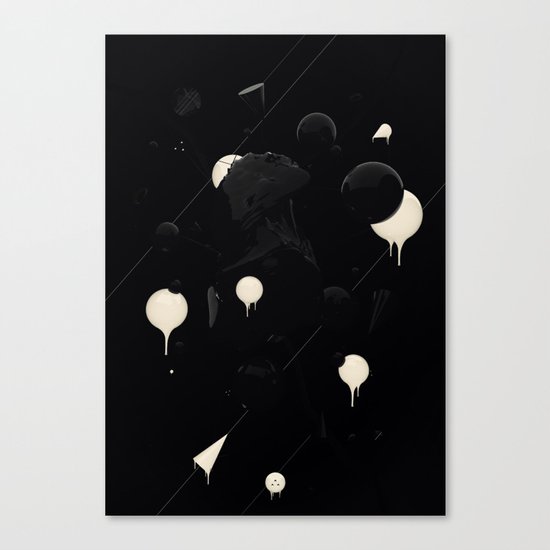 elapse Canvas Print