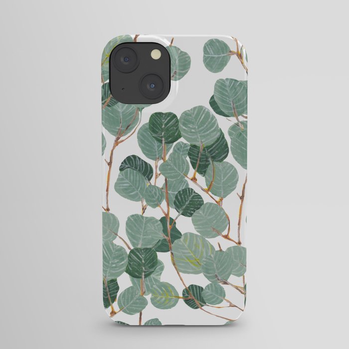 Eucalyptus Garden (Large Print) iPhone Case