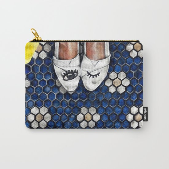 Art Beneath Our Feet Project - Grand Rapids Carry-All Pouch