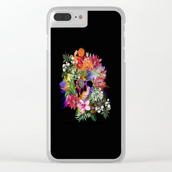 Skull Clear iPhone Case