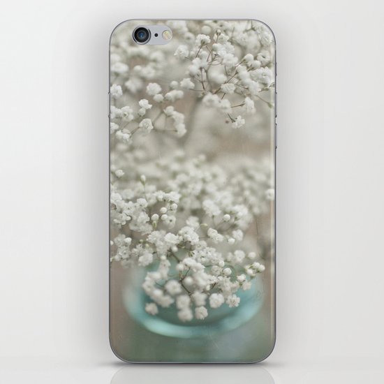 Baby's Breath iPhone & iPod Skin